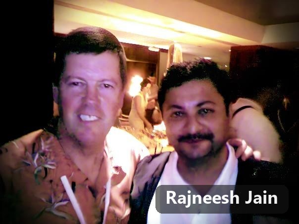 Rajneesh Jain at an event