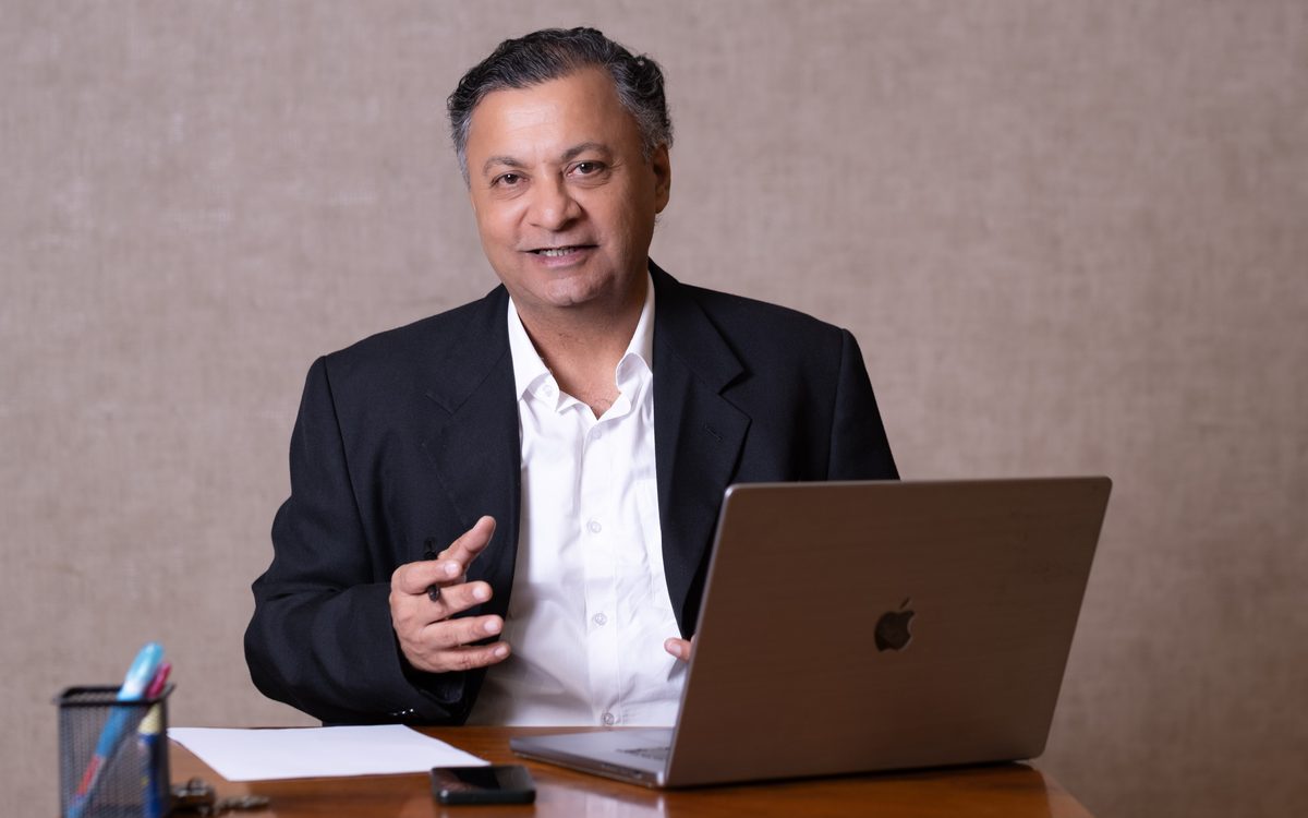 Rajneesh Jain, founder of Corem Sales Consulting
