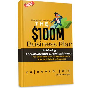 The $100M Business Plan, book cover