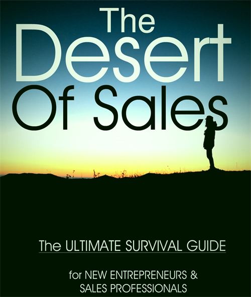 The Desert of Sales, book cover