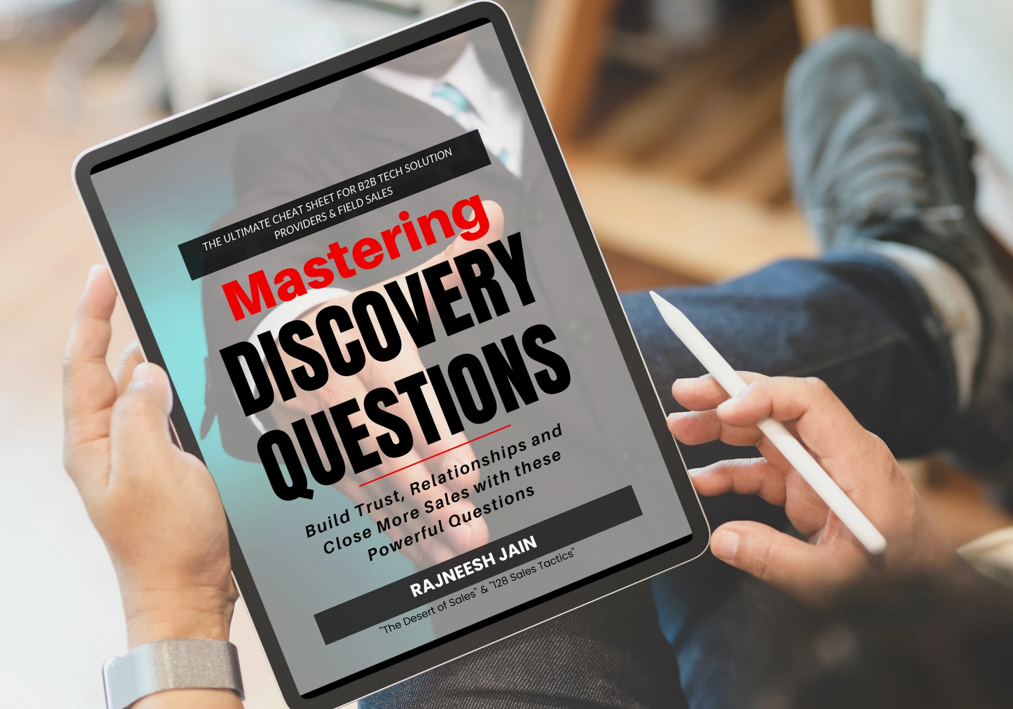 Mastering Discovery Questions cover
