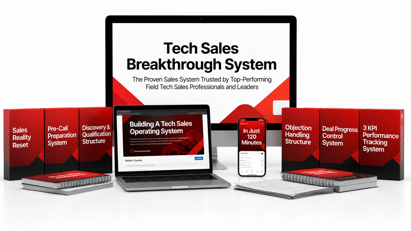 Tech Sales Breakthrough System cover