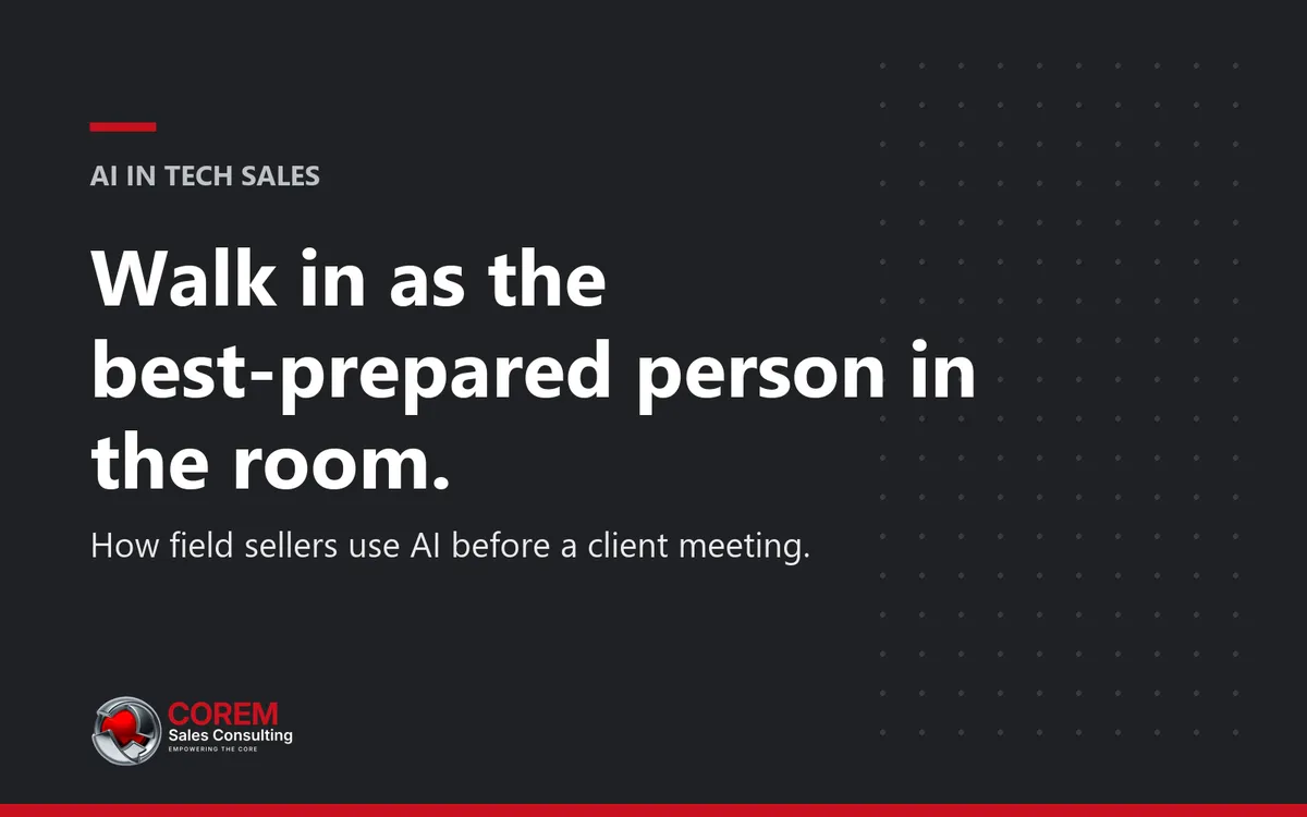 How to use AI to prepare for a client meeting