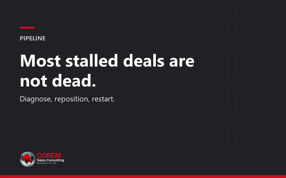 How to recover stalled B2B deals before the quarter closes